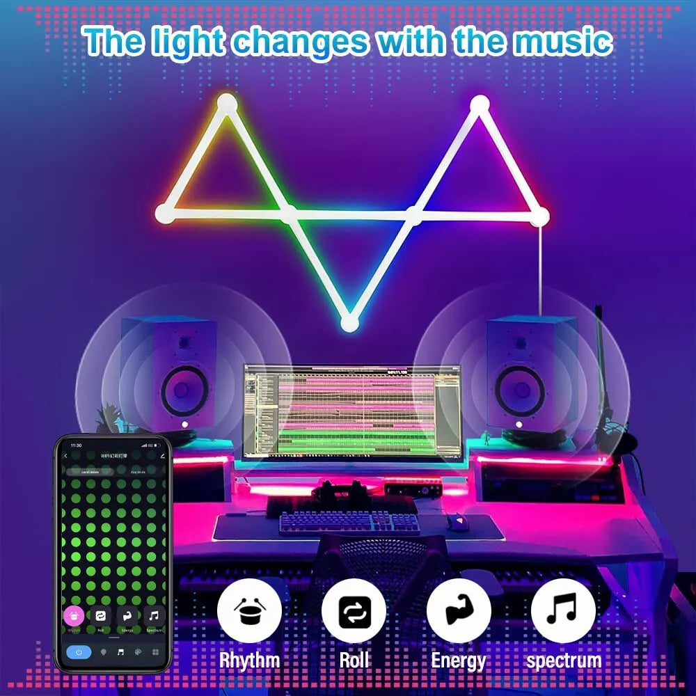 Smart RGBIC Wall Light Bar
