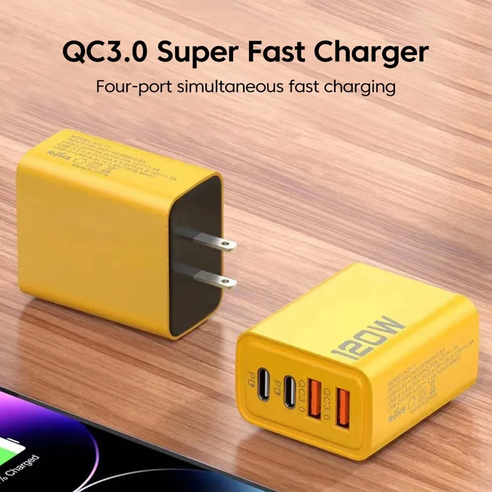 120W PD Type-C Fast Charger