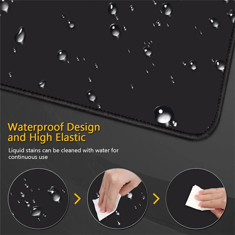Soft Gamer Desk Mat