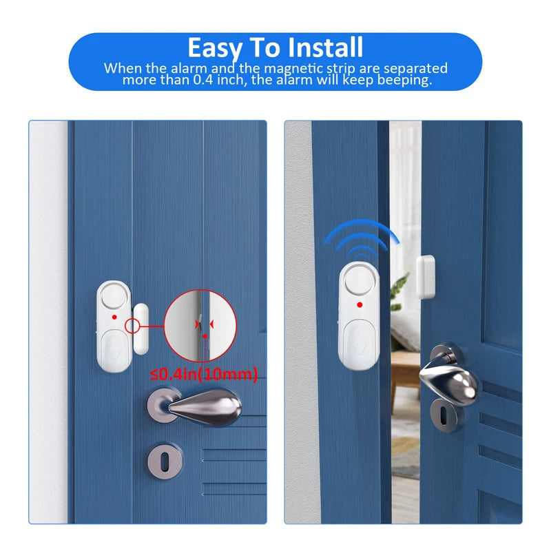 90db Magnetic Door Window Sensor