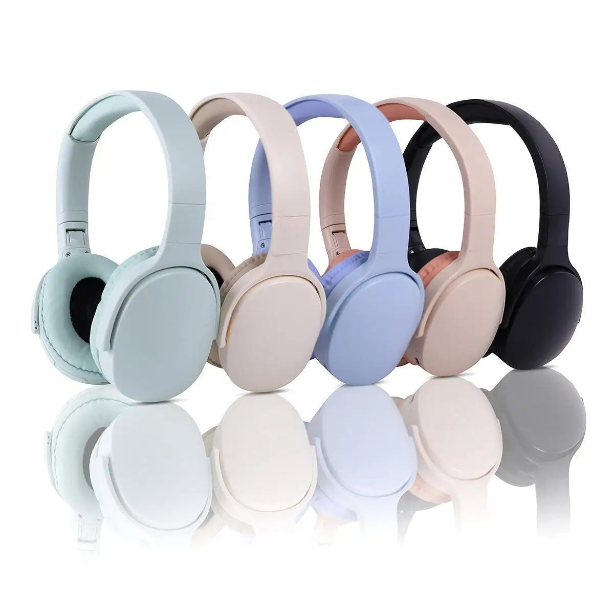 Wireless Deep Bass HiFi Headphones