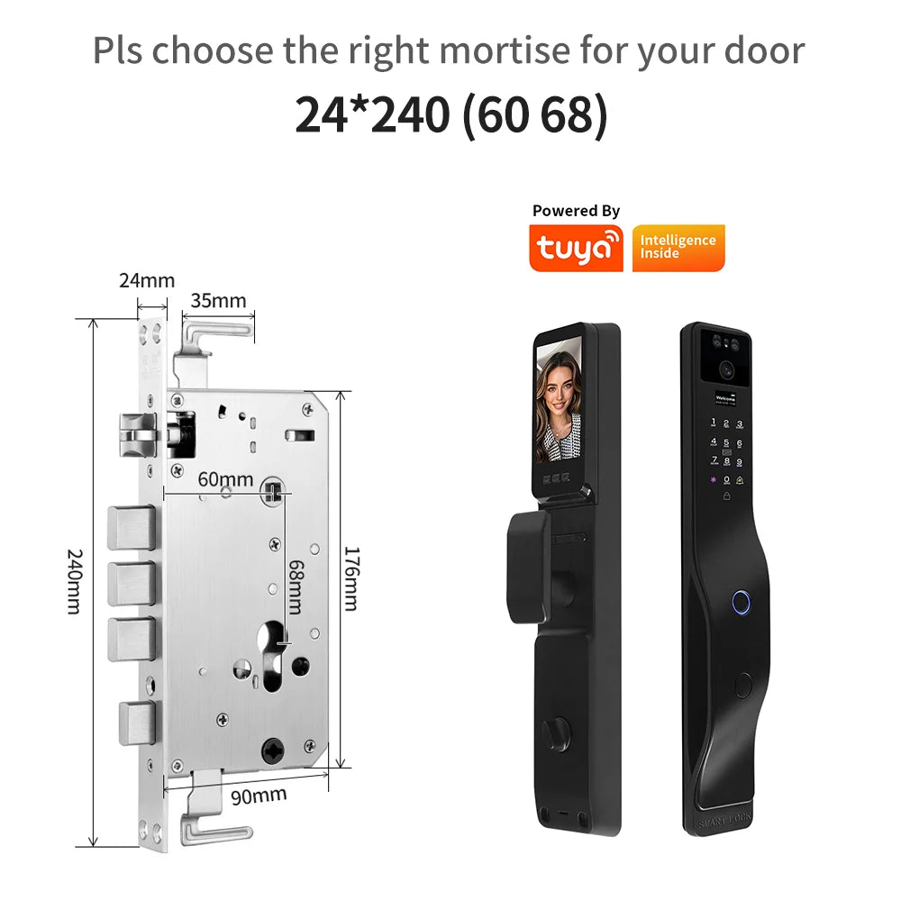 3D Face Recognition Smart Lock