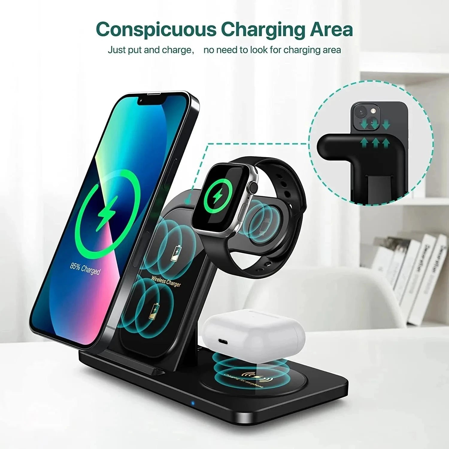 Foldable Multi-Device Wireless Charging Pad