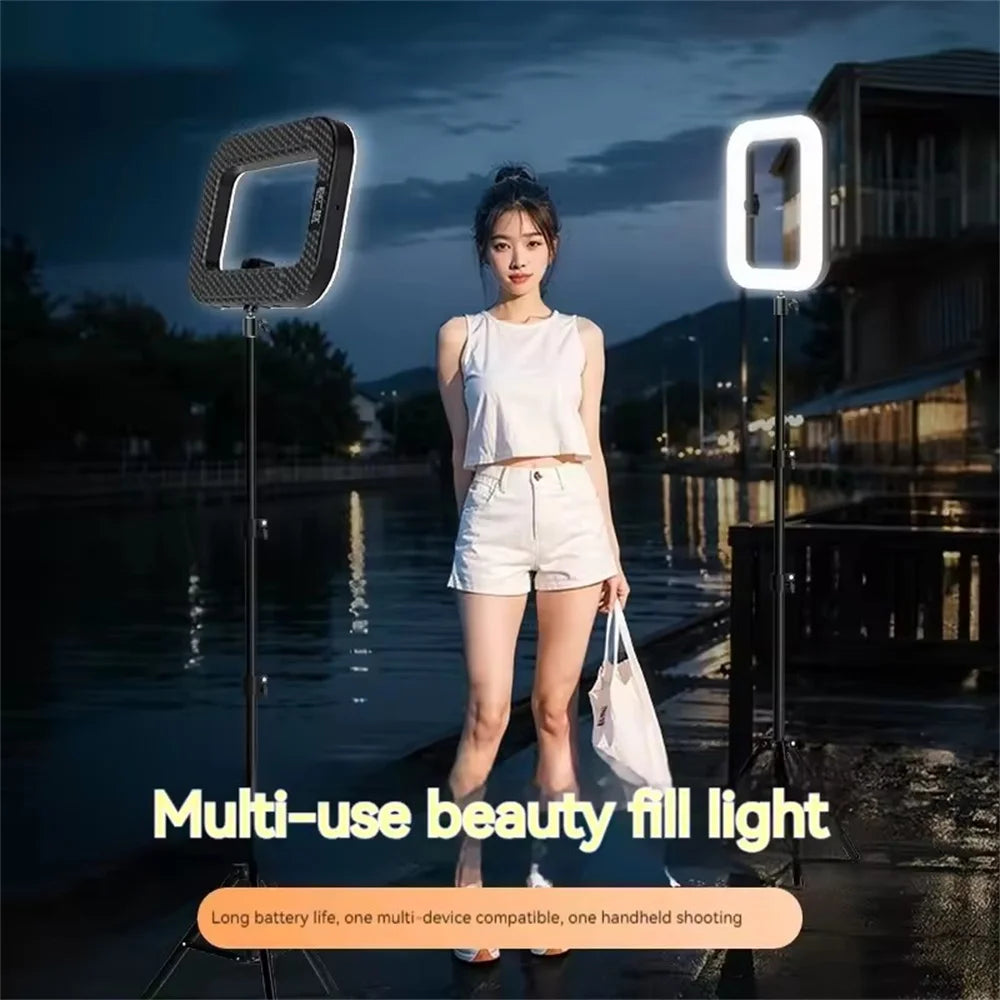 Portable LED Selfie Lamp for Live Broadcast