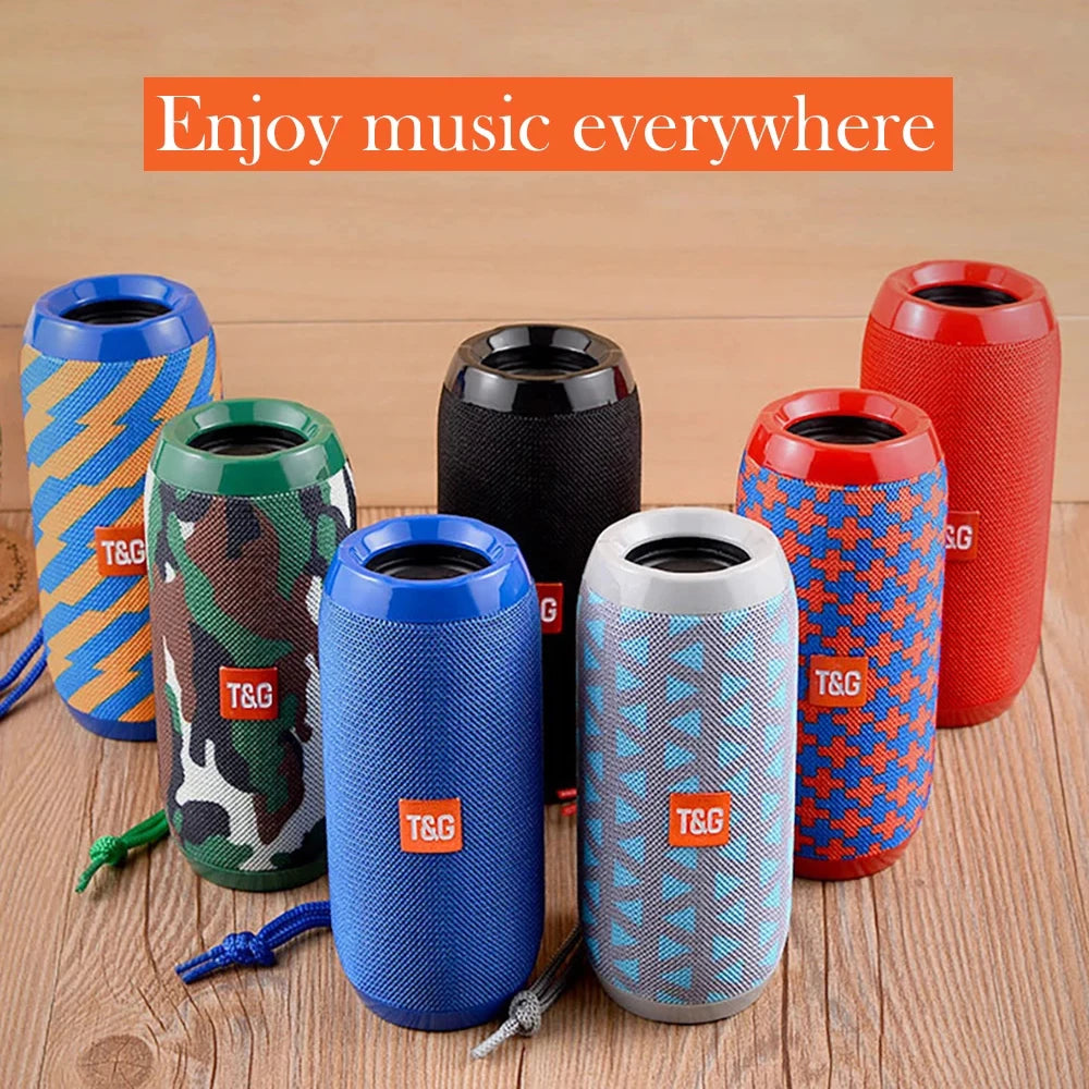 FM Radio Hands-Free Subwoofer Speaker