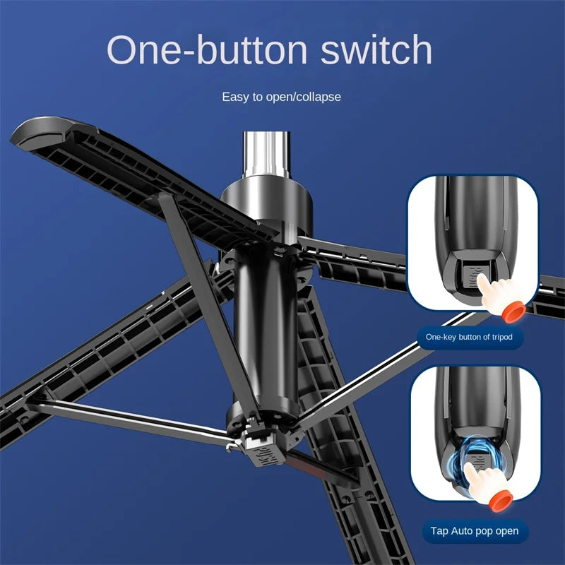 Tripod Stand with Bluetooth Shutter