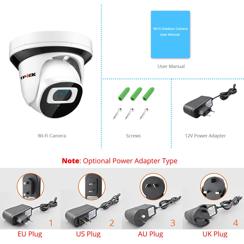 4MP IP Wifi Indoor Camera