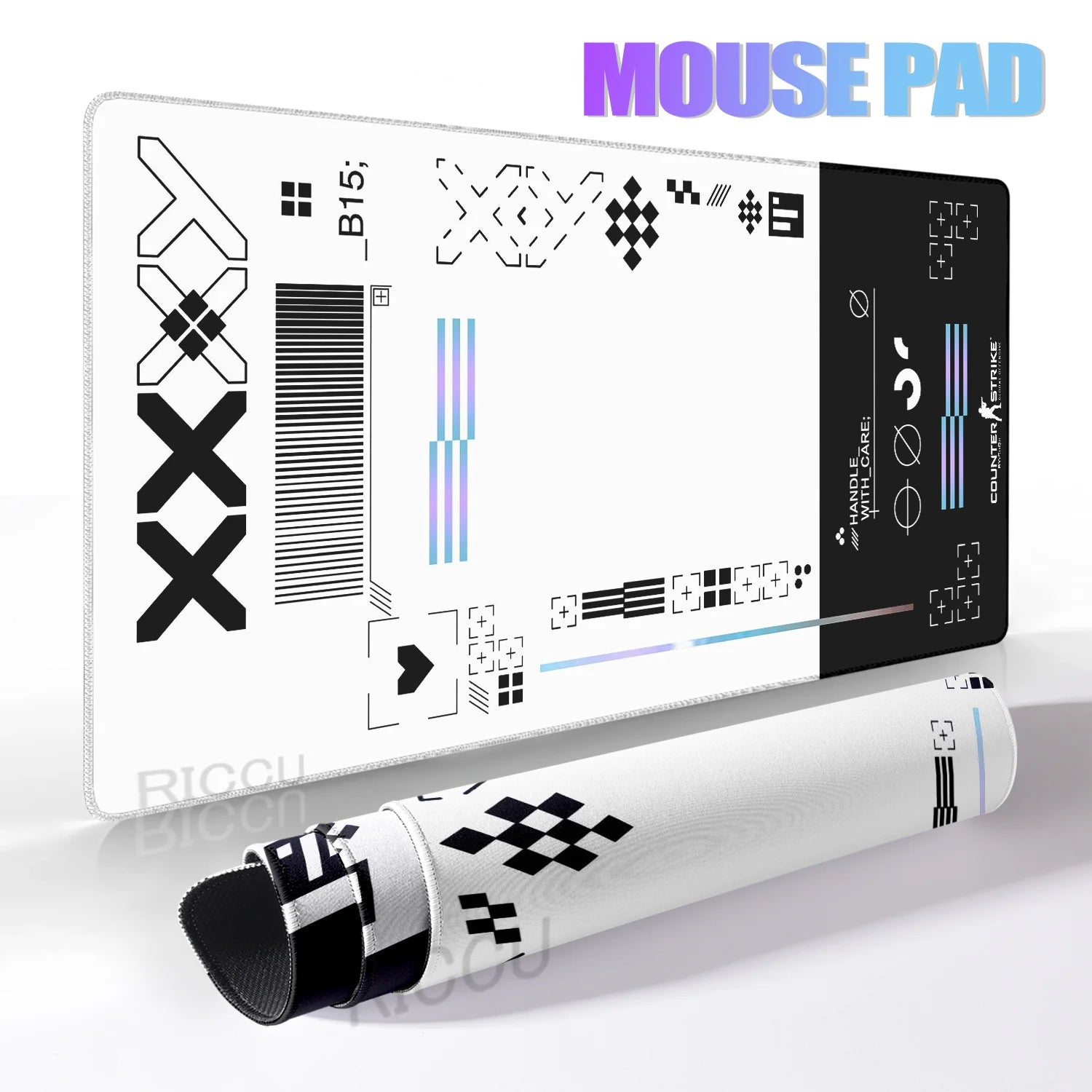 40x90cm Rubber Gaming Desk Mat
