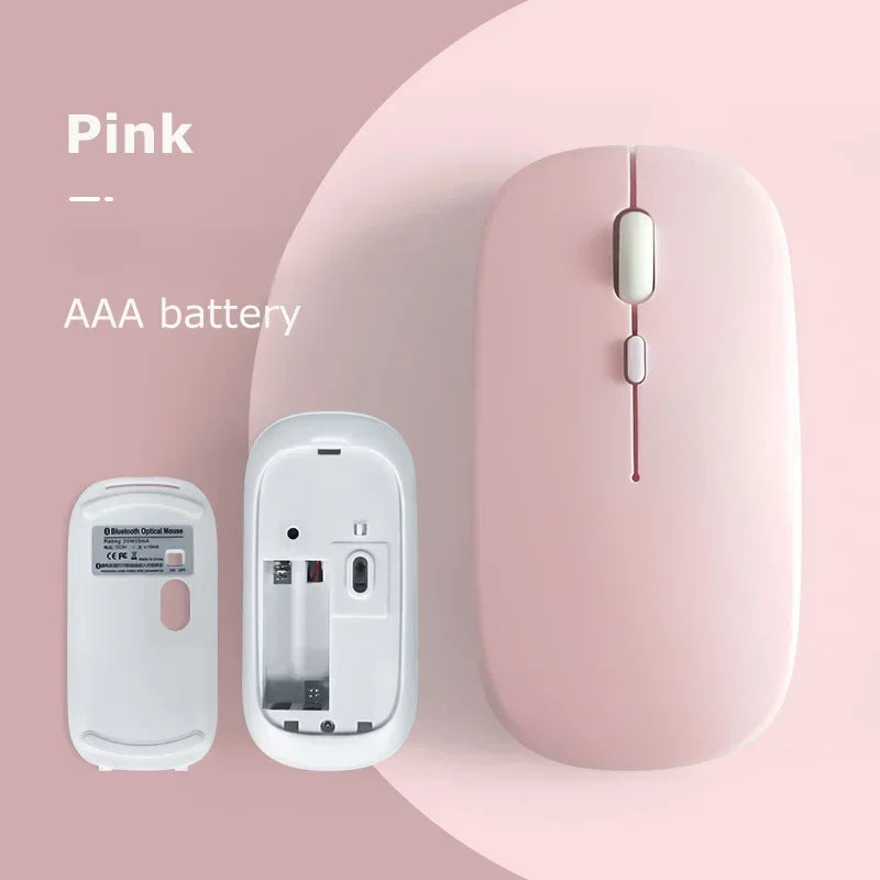 Portable Bluetooth Ergonomic Mouse