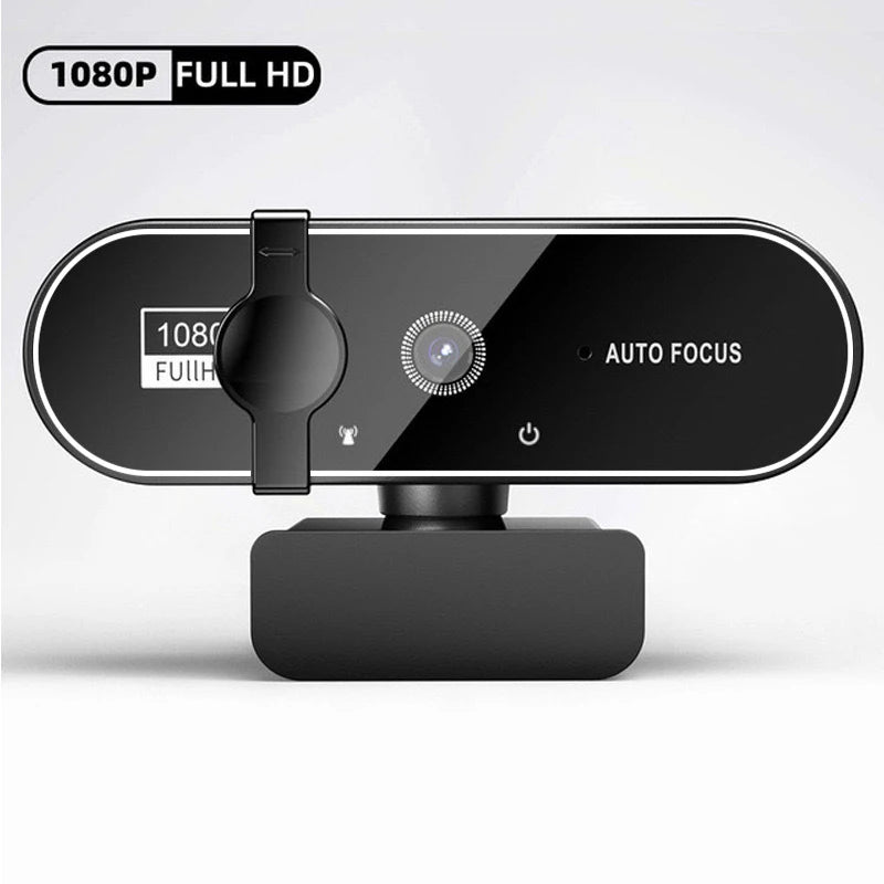 4K/2K Mini Webcam with Microphone