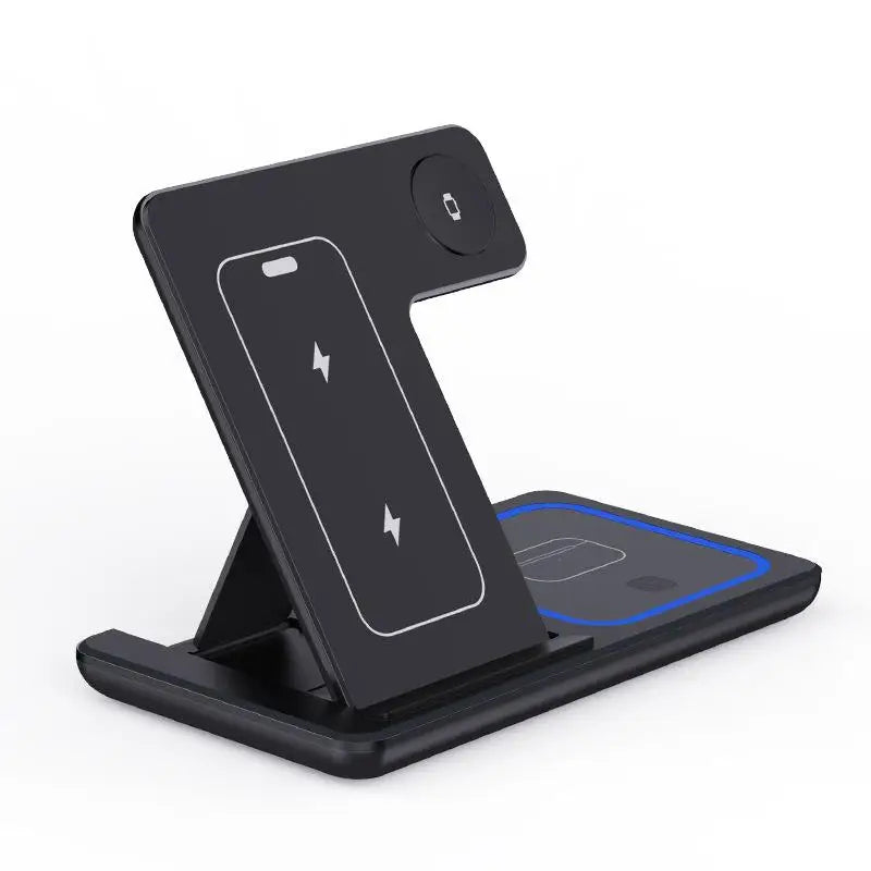 Foldable 3-in-1 Fast Charging Dock