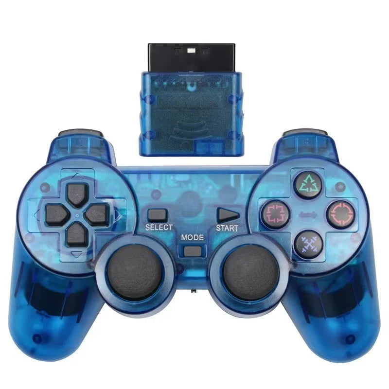 Wireless Gamepad for Sony PS2/PS1