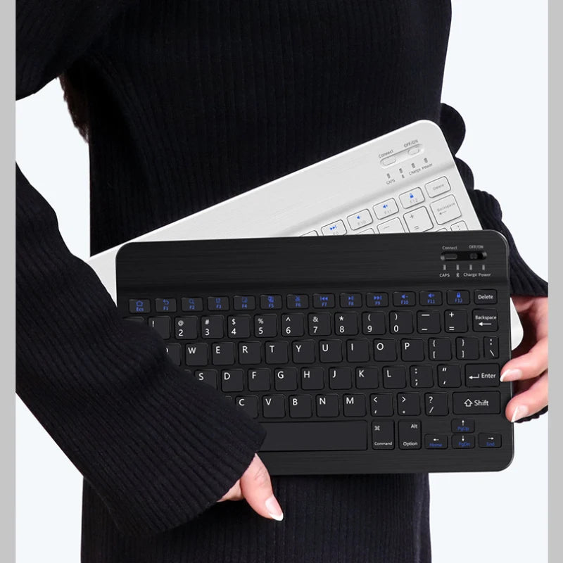 10 inch Magnetic Rechargeable Tablet Keyboard