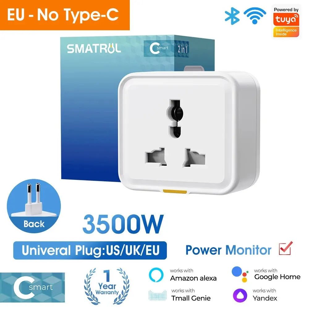 Universal 16A Travel Universal Conversion Socket