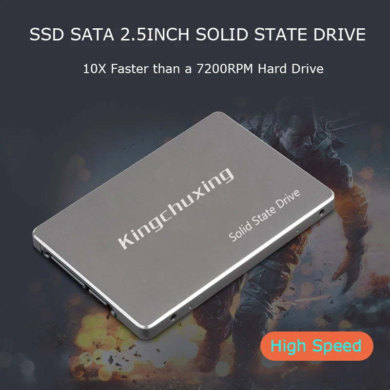 2.5” SATA SSD External Hard Drive