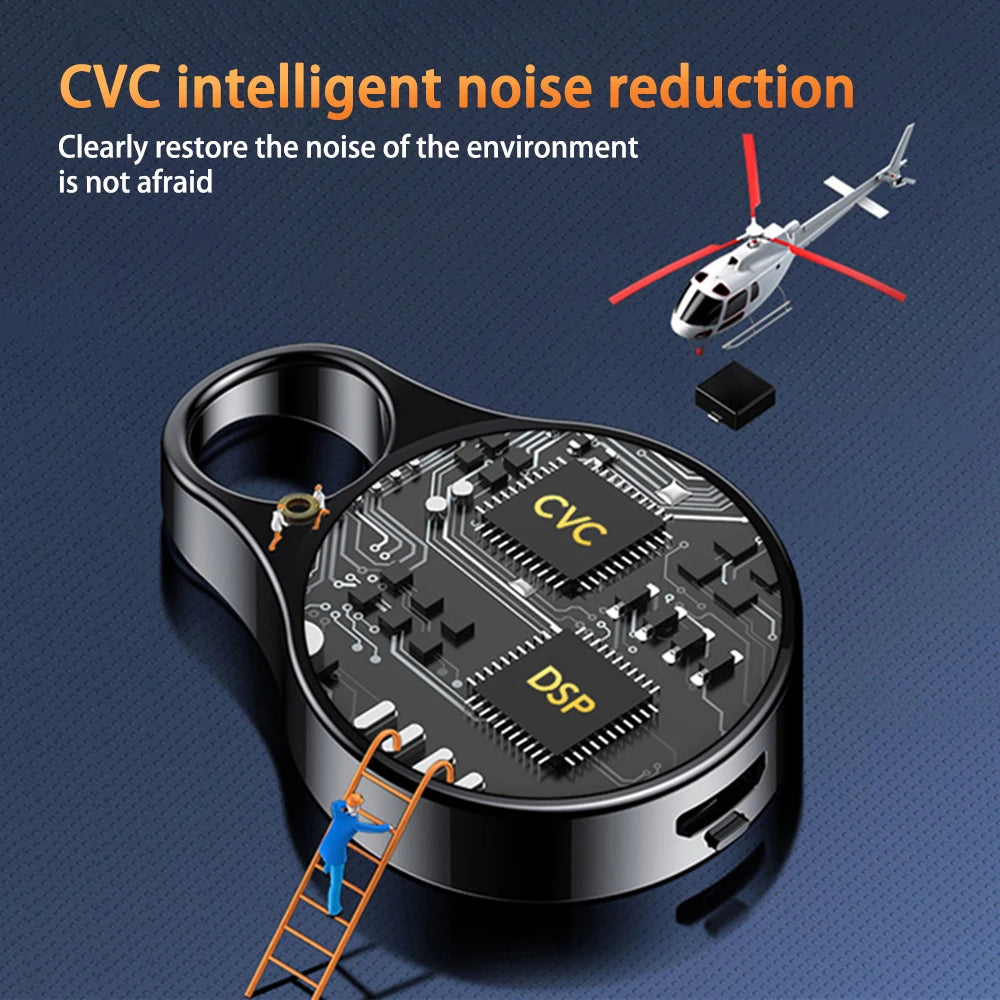 Multi-functional Pendant Mini Recorder