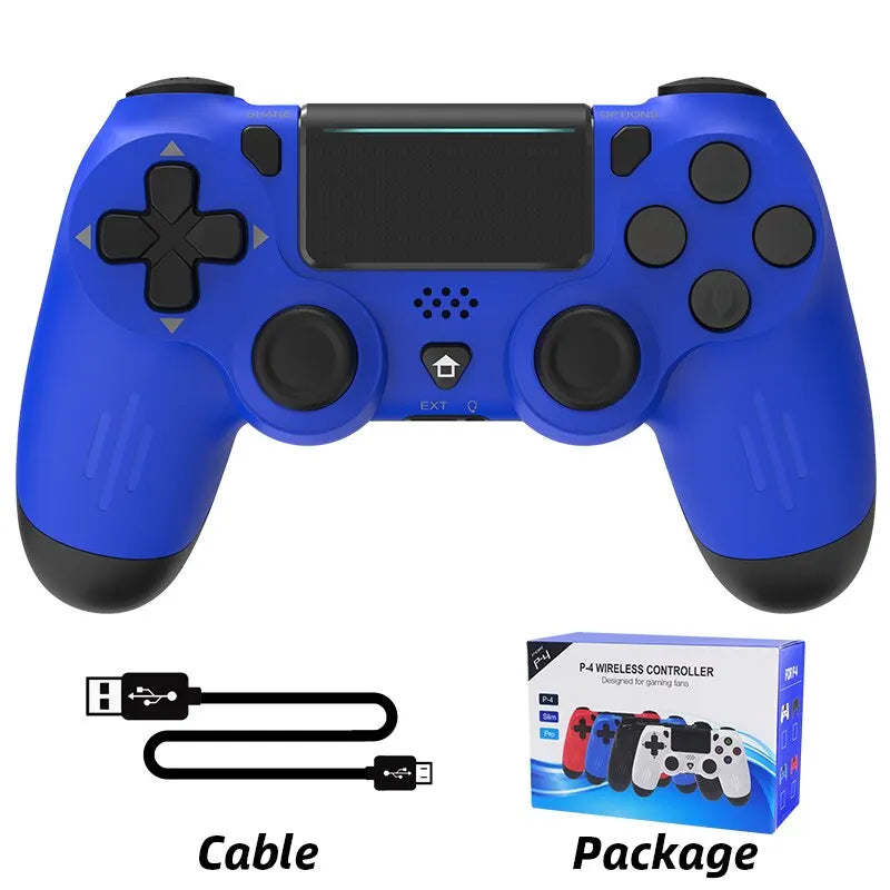 Wireless Dual Vibration PS4 Controller