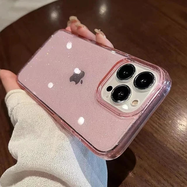Luxury Bling Glitter Clear iPhone Case iPhone