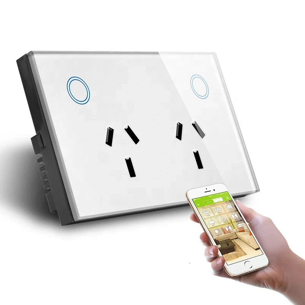 Wi-Fi AU Smart Wall Socket