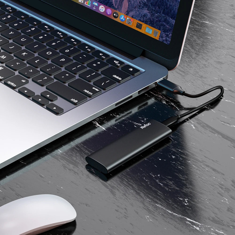 2TB Portable External SSD 550MB/s