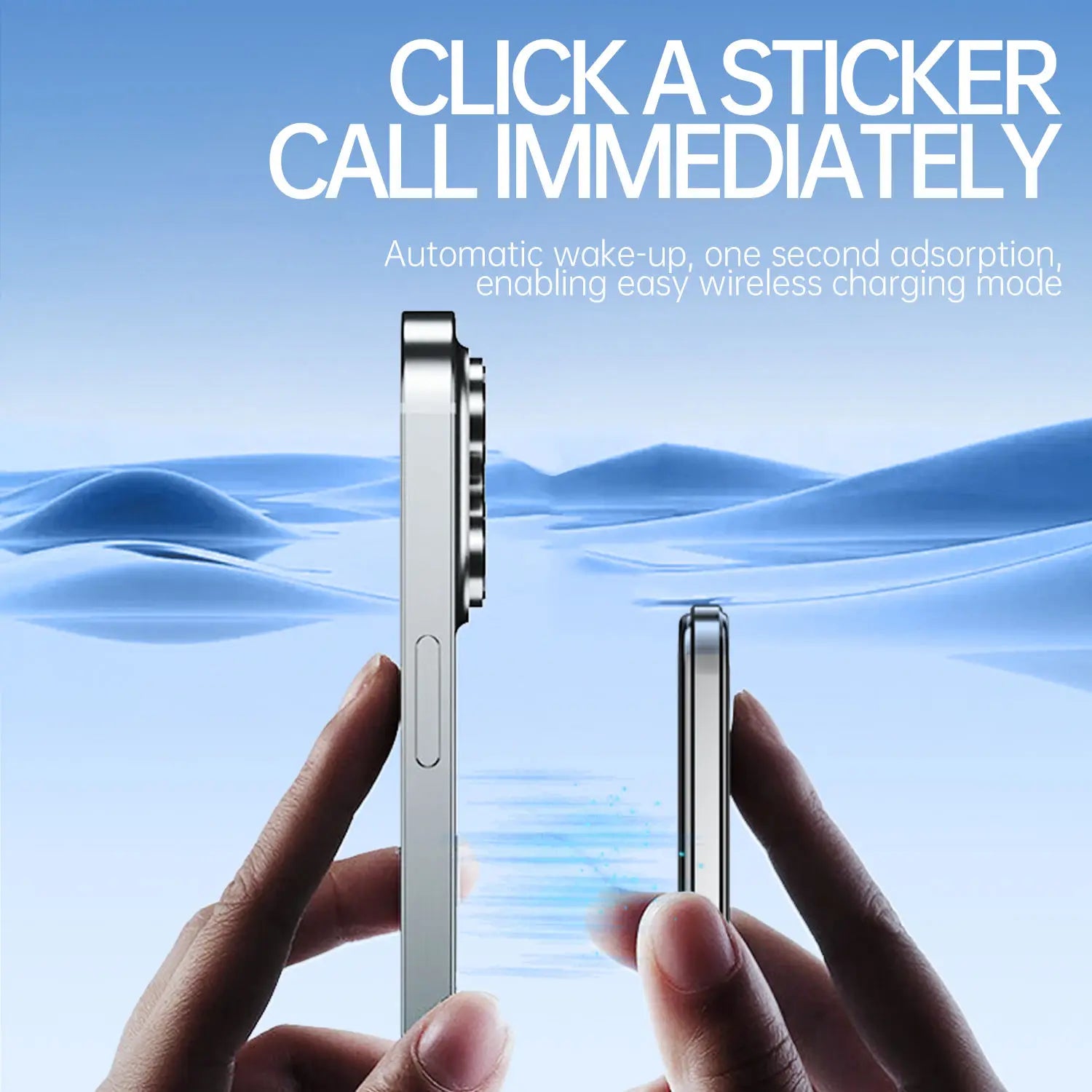 Ultra Thin MagSafe Wireless Power Bank