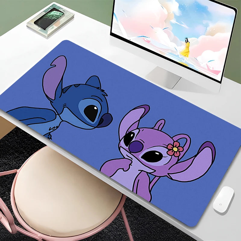 Anime Green Plants XXL Mousepad