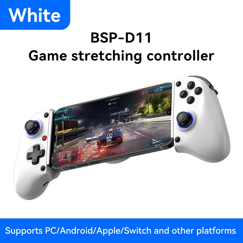 Stretching Wireless Multi-Platform Gamepad
