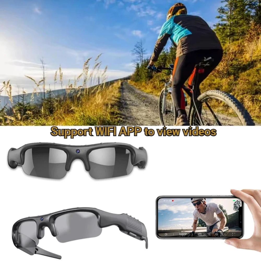 WiFi HD Sports Camera Glasses