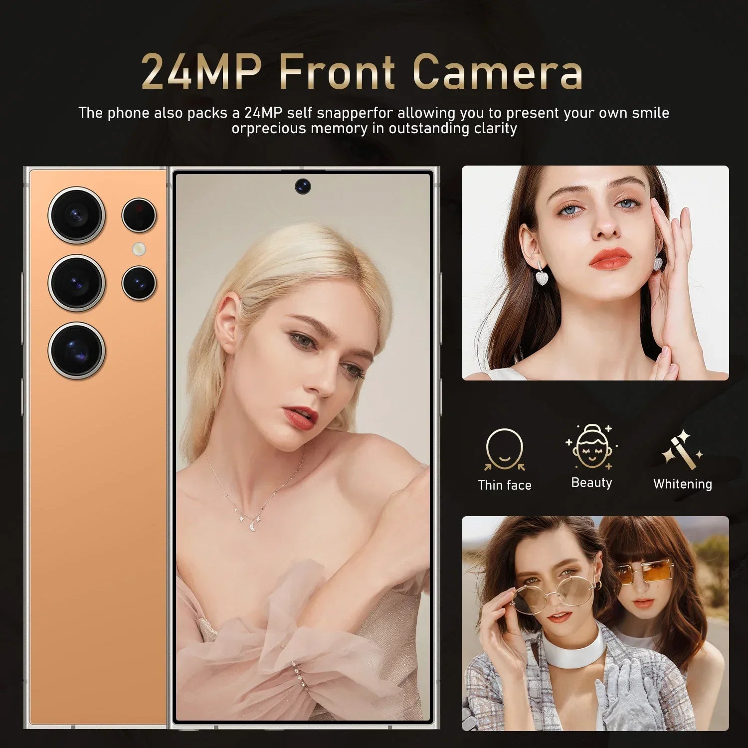 S24 Pro 6.8" 8GB/256GB Smartphone