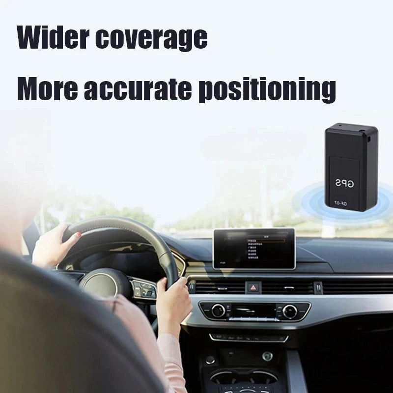 GF07 Magnetic Mini Car Tracker