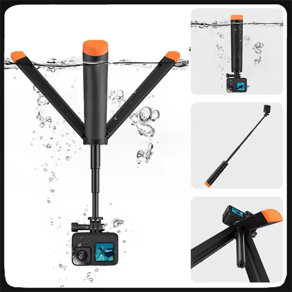 360 Underwater Sports Camera Buoyancy Bar