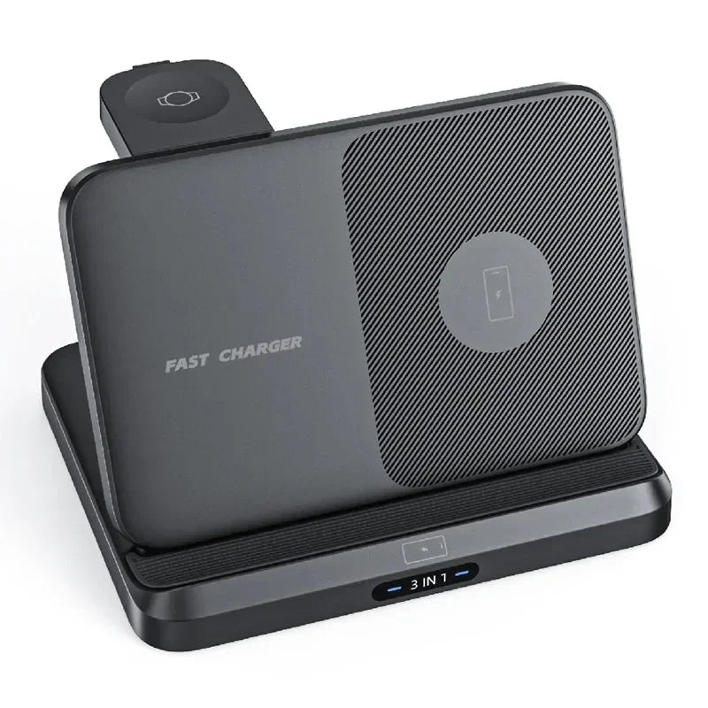 3-in-1 Wireless Charging Dock Station