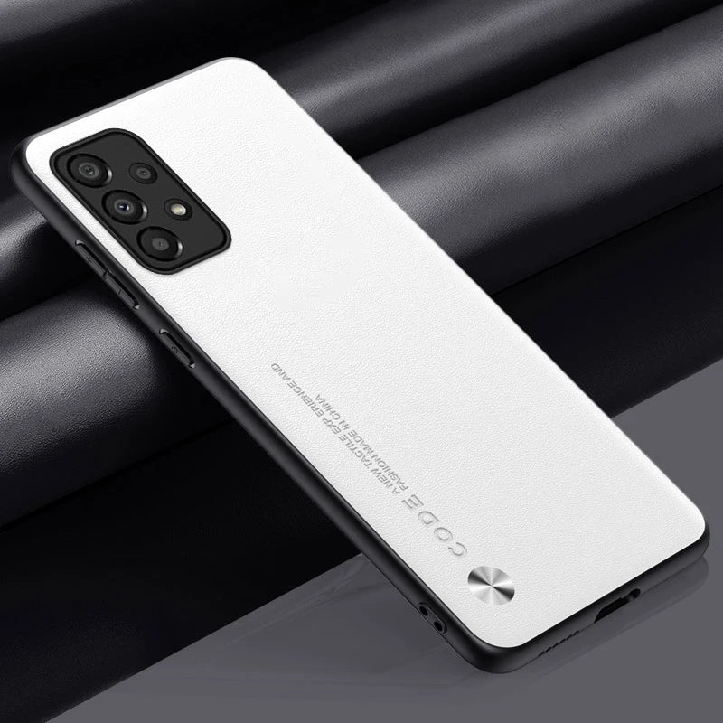 Luxury PU Leather Protective Phone Case A52 S 4G