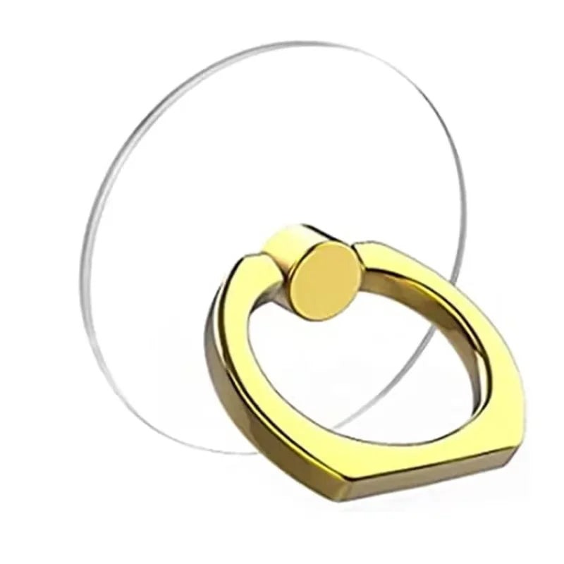 Transparent 360° Phone Ring Kickstand