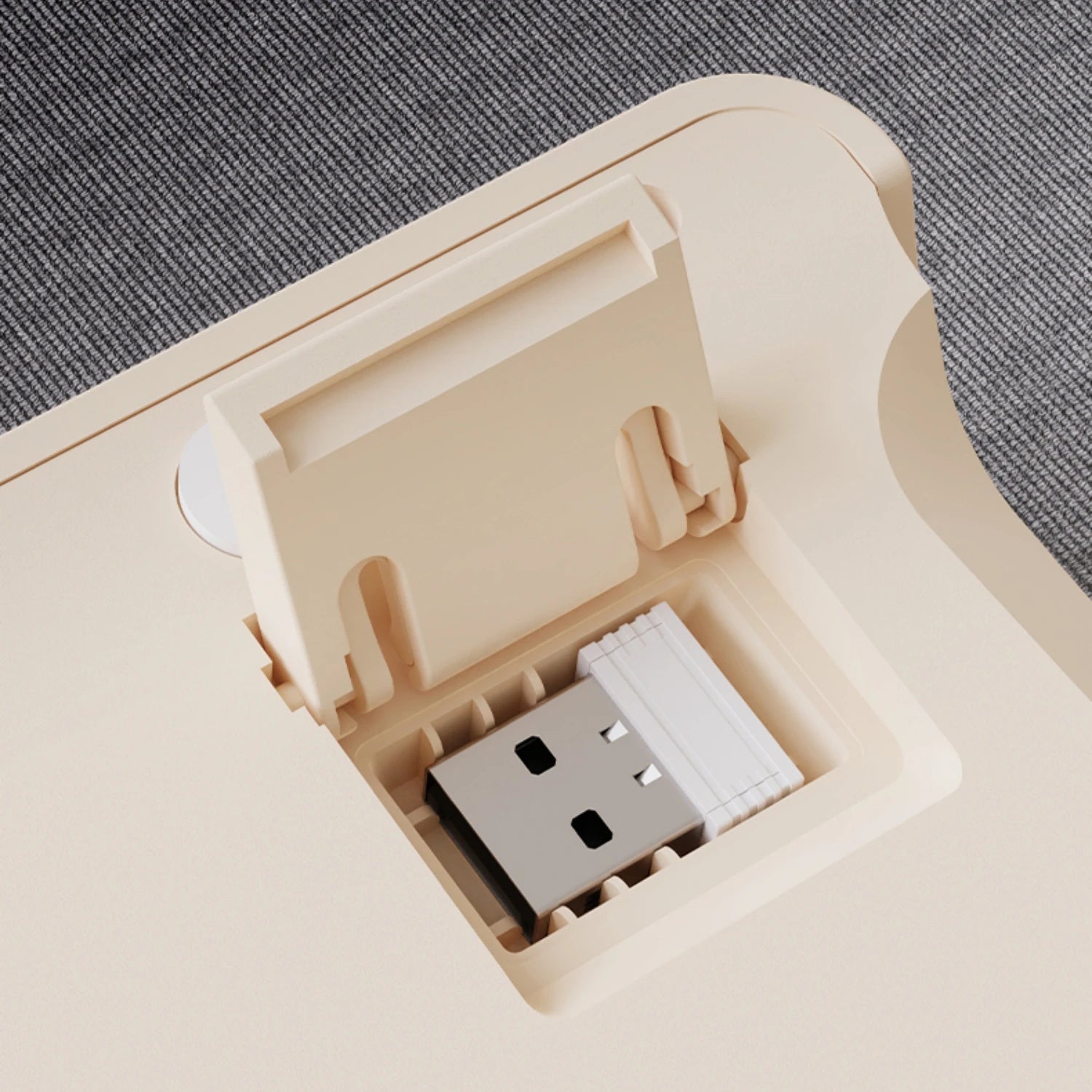 Ergonomic Multi-Device Wireless Keyboard