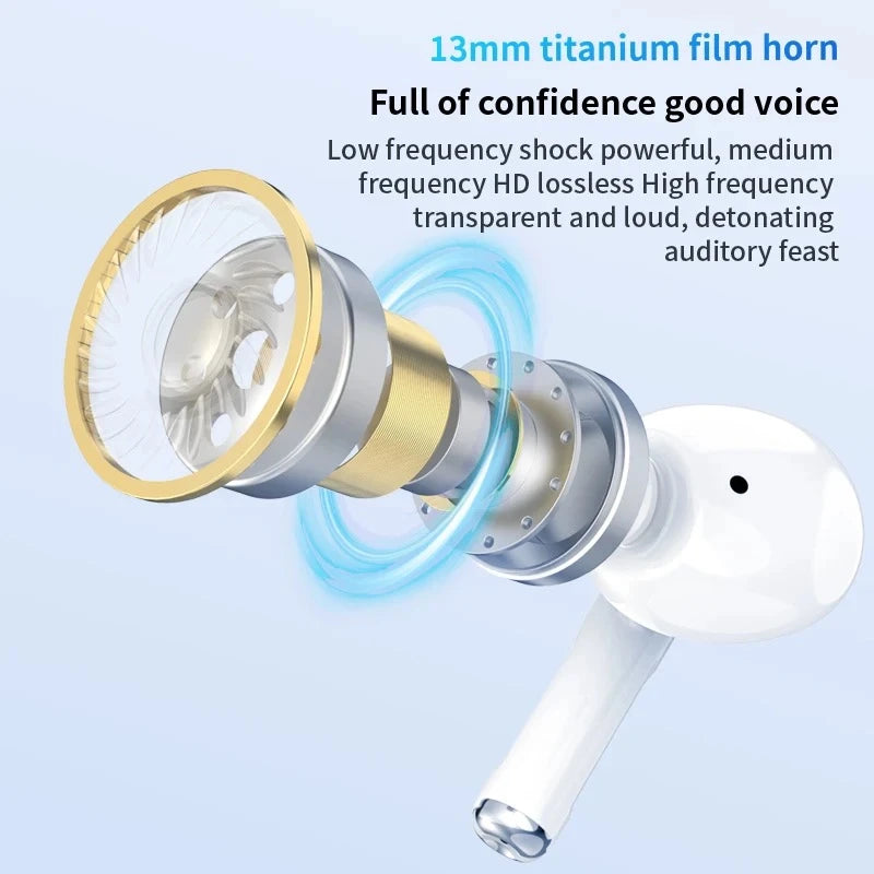 Air Pro 5 Low-Latency HiFi Wireless Earbuds