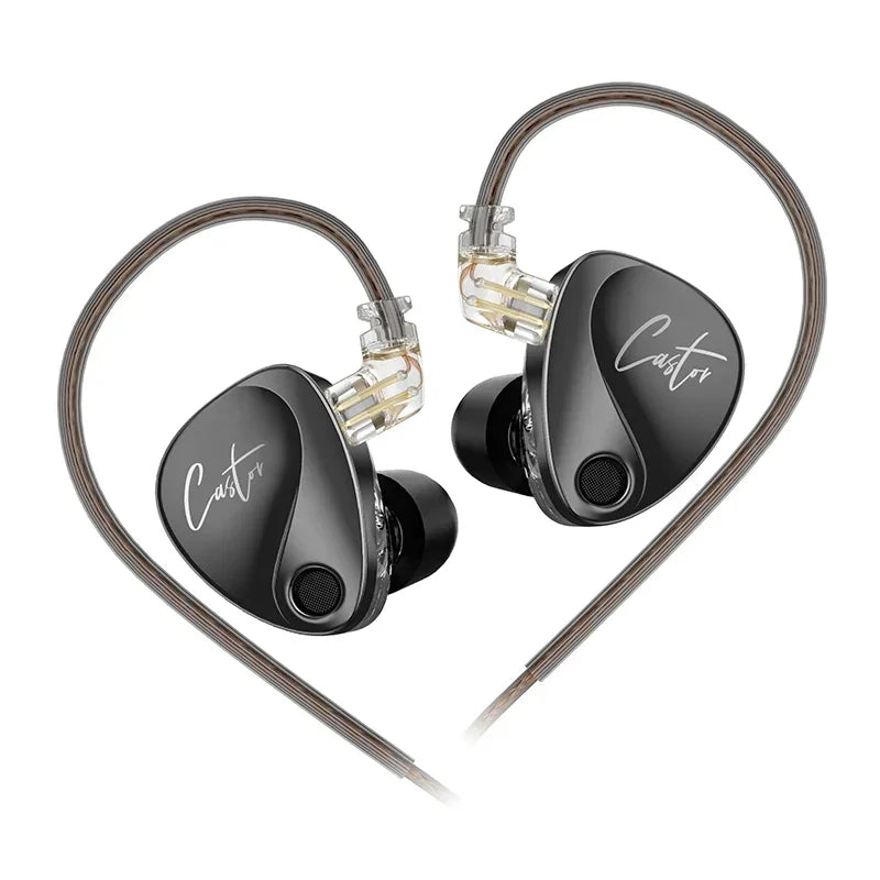 Tunable Dual-Driver HiFi Earphones