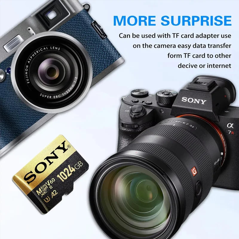 1TB Micro SD TF Memory Card C10