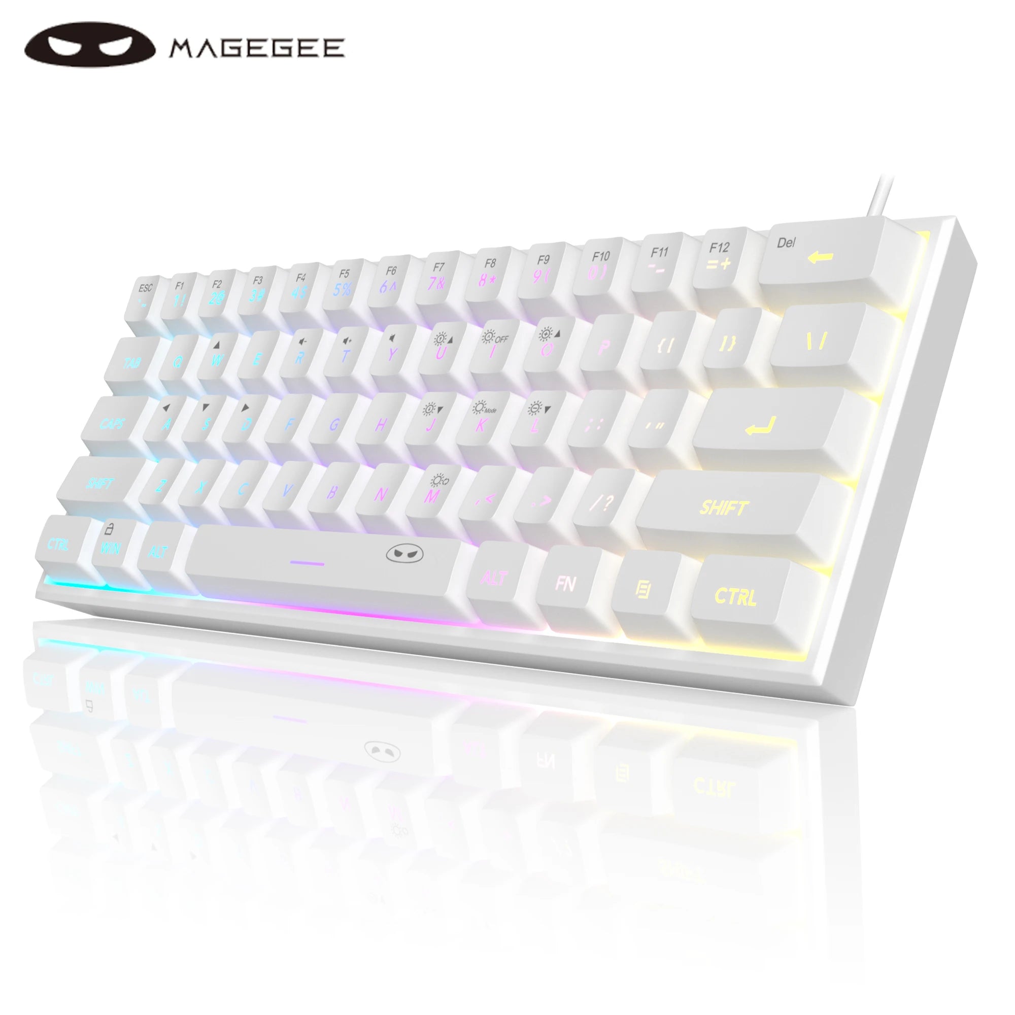 Mini 60% RGB Gaming Keyboard