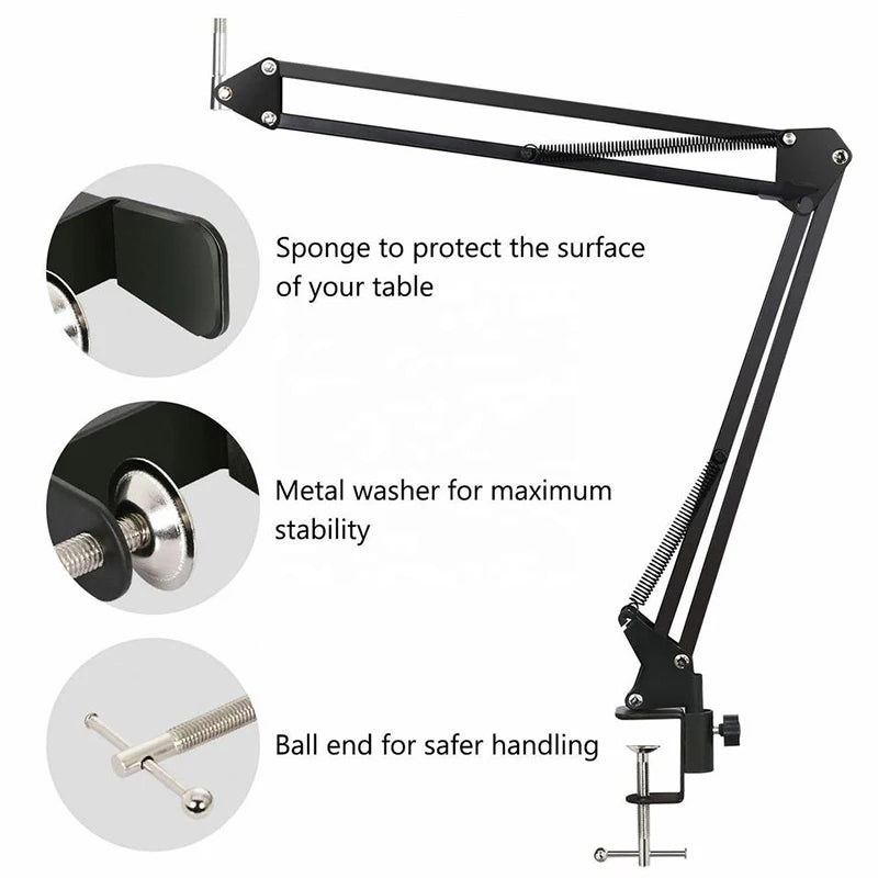 NB-35 Universal Spider Cantilever Mic Stand
