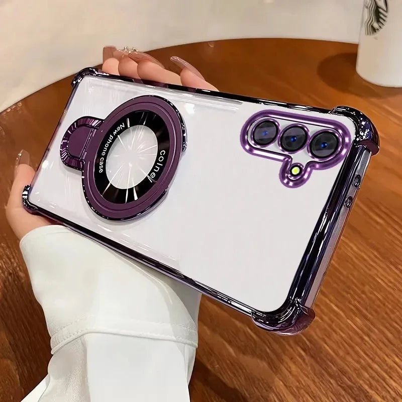 Magnetic Shockproof Samsung A16 Case