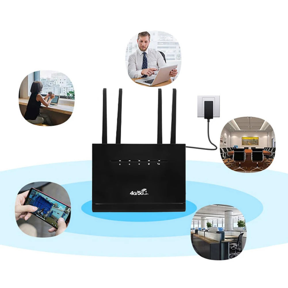 300Mbps 4G CPE Router