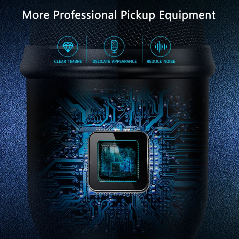 Professional Recording & Streaming Mic for PC