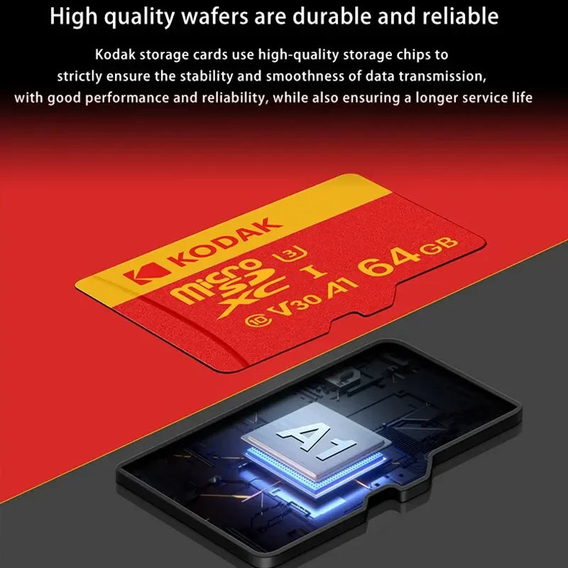 Class 10 U3 Micro SD Memory Card
