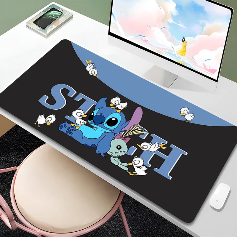 Anime Green Plants XXL Mousepad