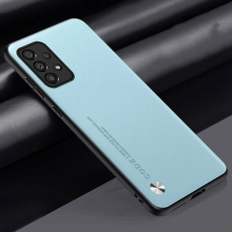 Luxury PU Leather Protective Phone Case A52 S 4G