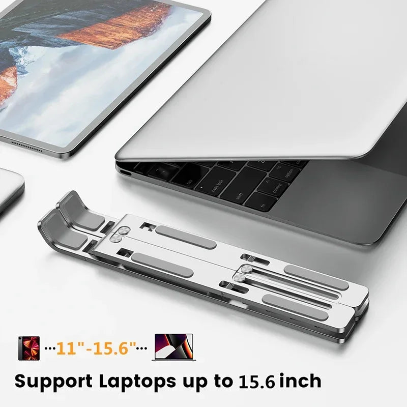 Non-Slip Adjustable Laptop Table Stand
