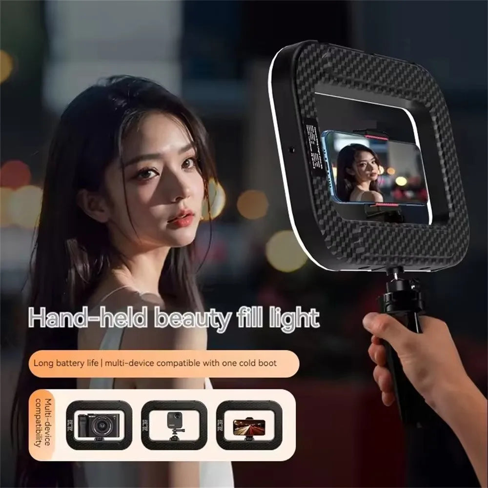 Portable LED Selfie Lamp for Live Broadcast
