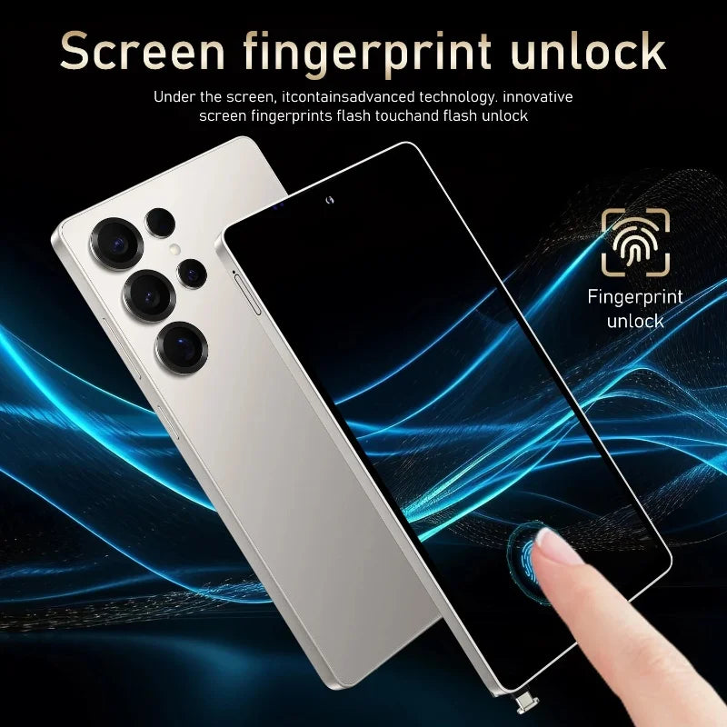 Global Vision S25 Ultra Smartphone 5G 12 8GB RAM 512GB ROM