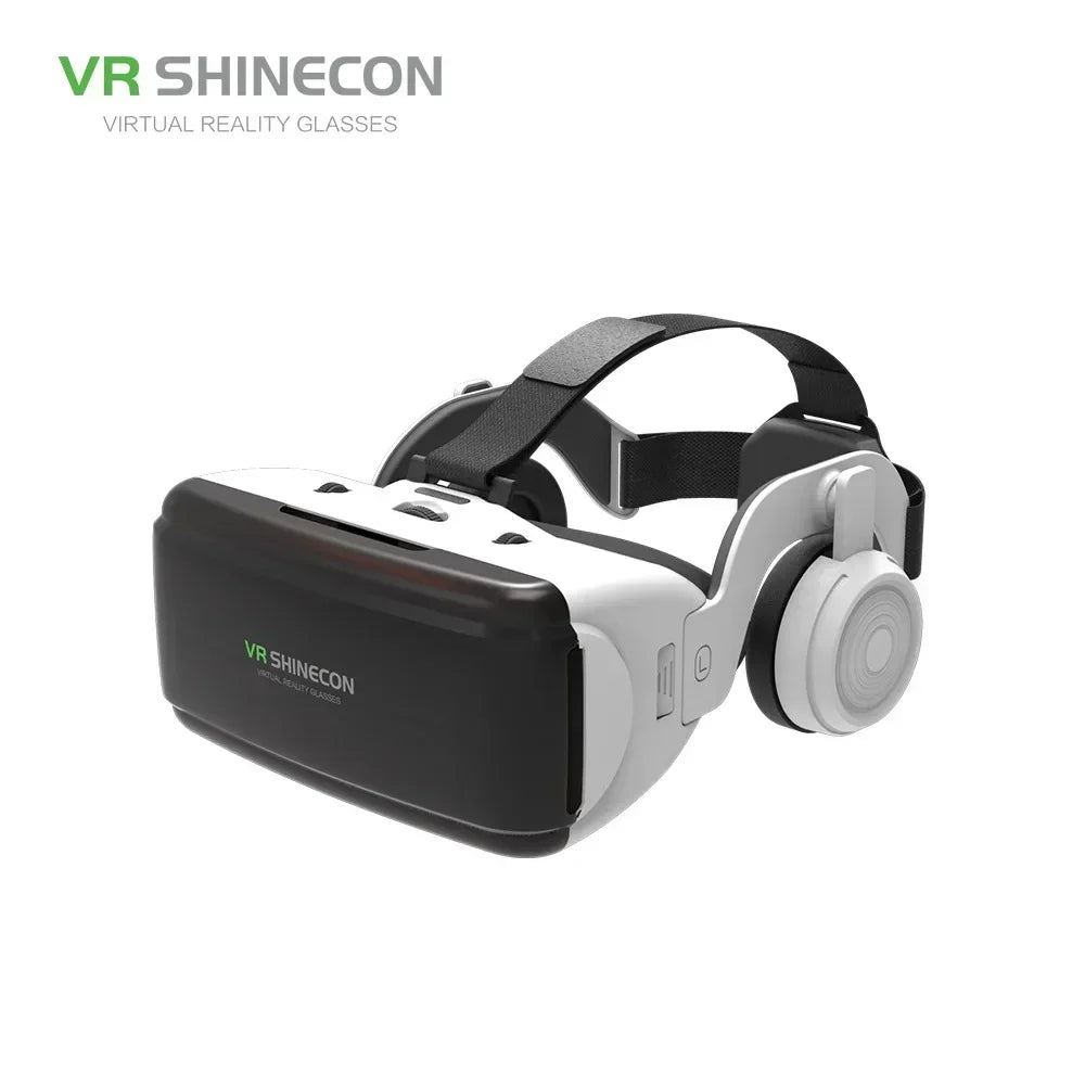 3D VR Google Cardboard Headset